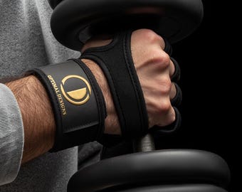 Ventilated Weightlifting Gym Exercise Cross Training Workout Gloves