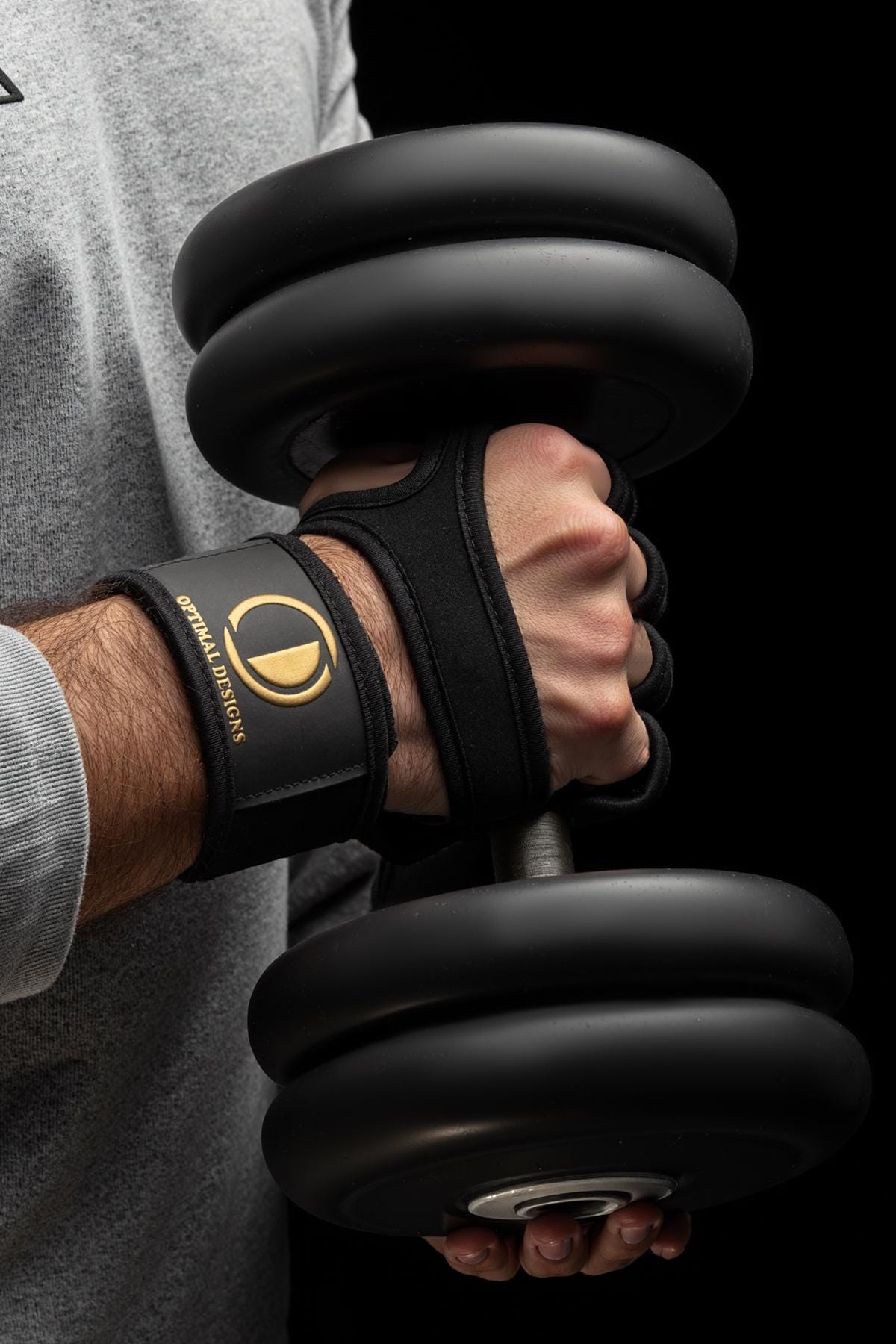Bestpapers Crochet Padded Gloves For Weight Lifting, Gym, Exercise & Fitness Training