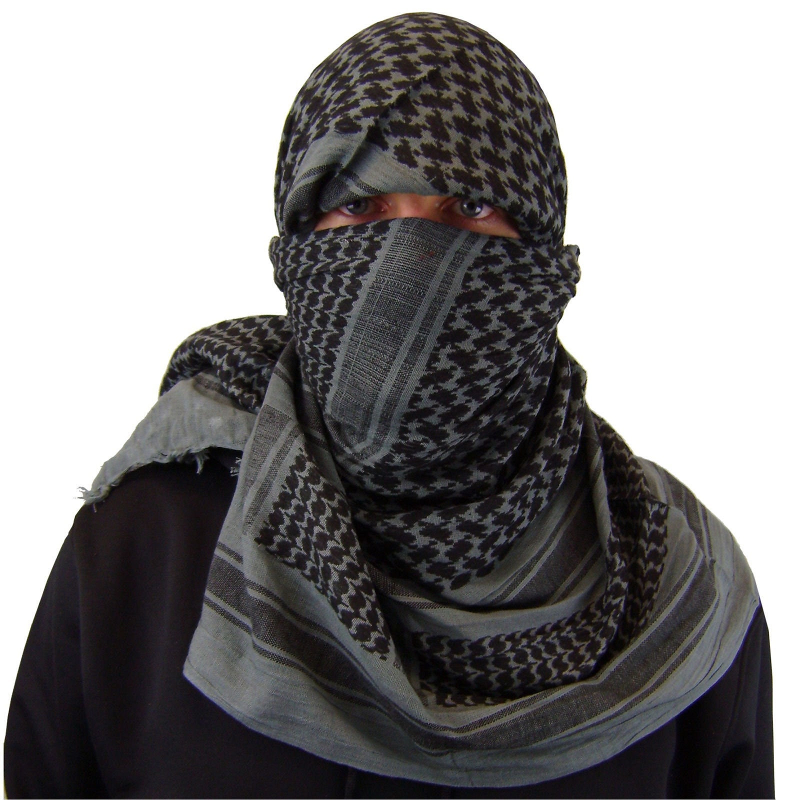 Crossed Rifles Shemagh Tactical Desert Keffiyeh Scarf – UC Apparel