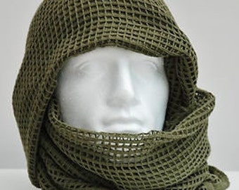 Sniper Veil Tactical Camouflage Cotton Scarf For Outdoor Sports And Military Activities
