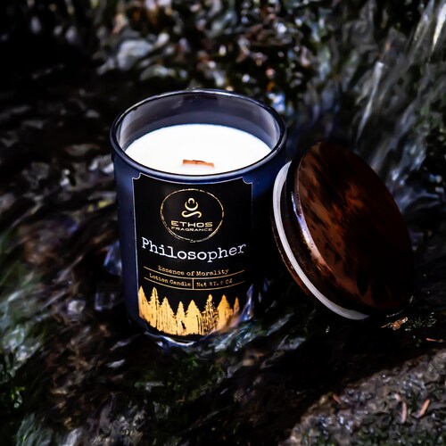 Lotion Candles Soy Wax Masculine Fragrance Gift for Him Etsy