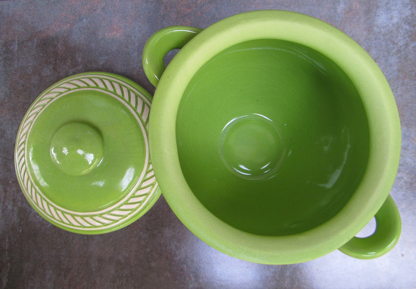 Ceramic Pot For Cooking & Serving with LidPottery Etsy