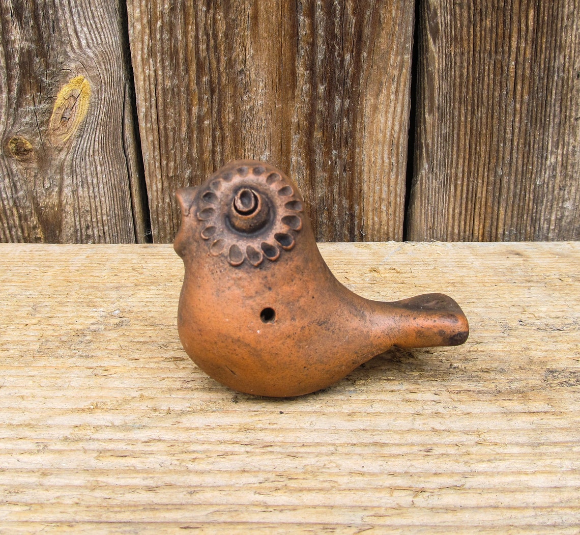 Handmade Ceramic Ocarina Musical Instrumentclay Ocarina Etsy