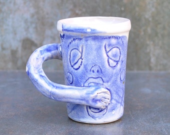 Handmade ceramic coffee cup,unusual Espresso cup,unique coffee cup,handmade small clay cup,3oz cup,handmade ukraine ceramics,ukraine pottery