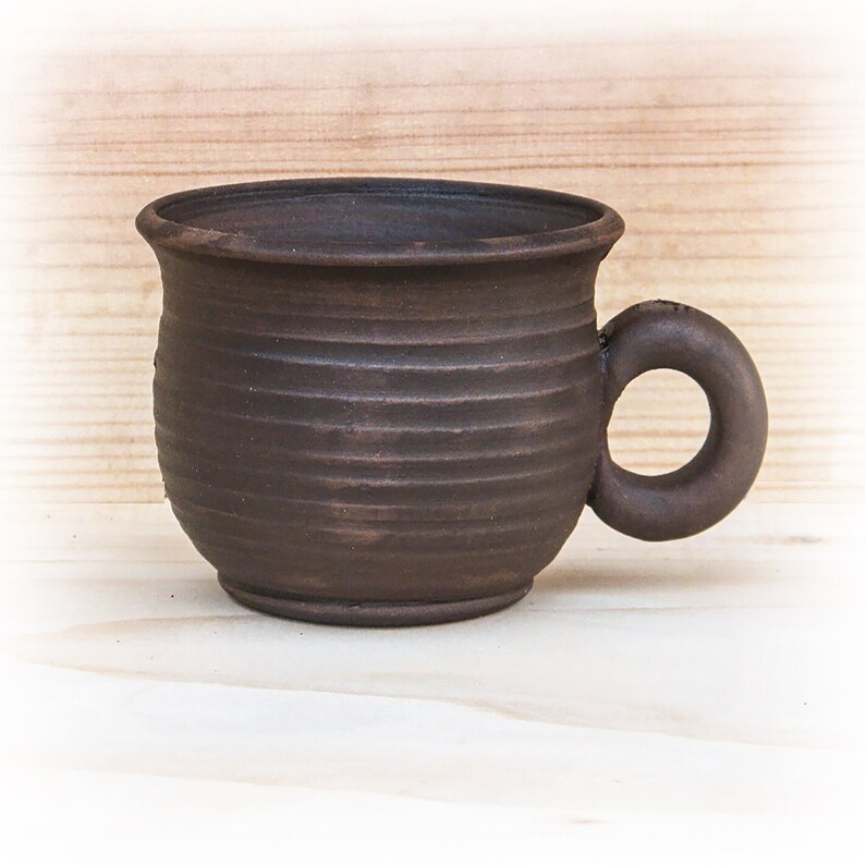 Handmade Ceramic Pottery Espresso Cup,clay Pottery Coffee Cup,ukrainian