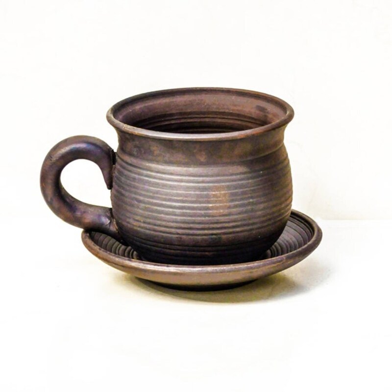 Ceramic Tea Cup - Etsy