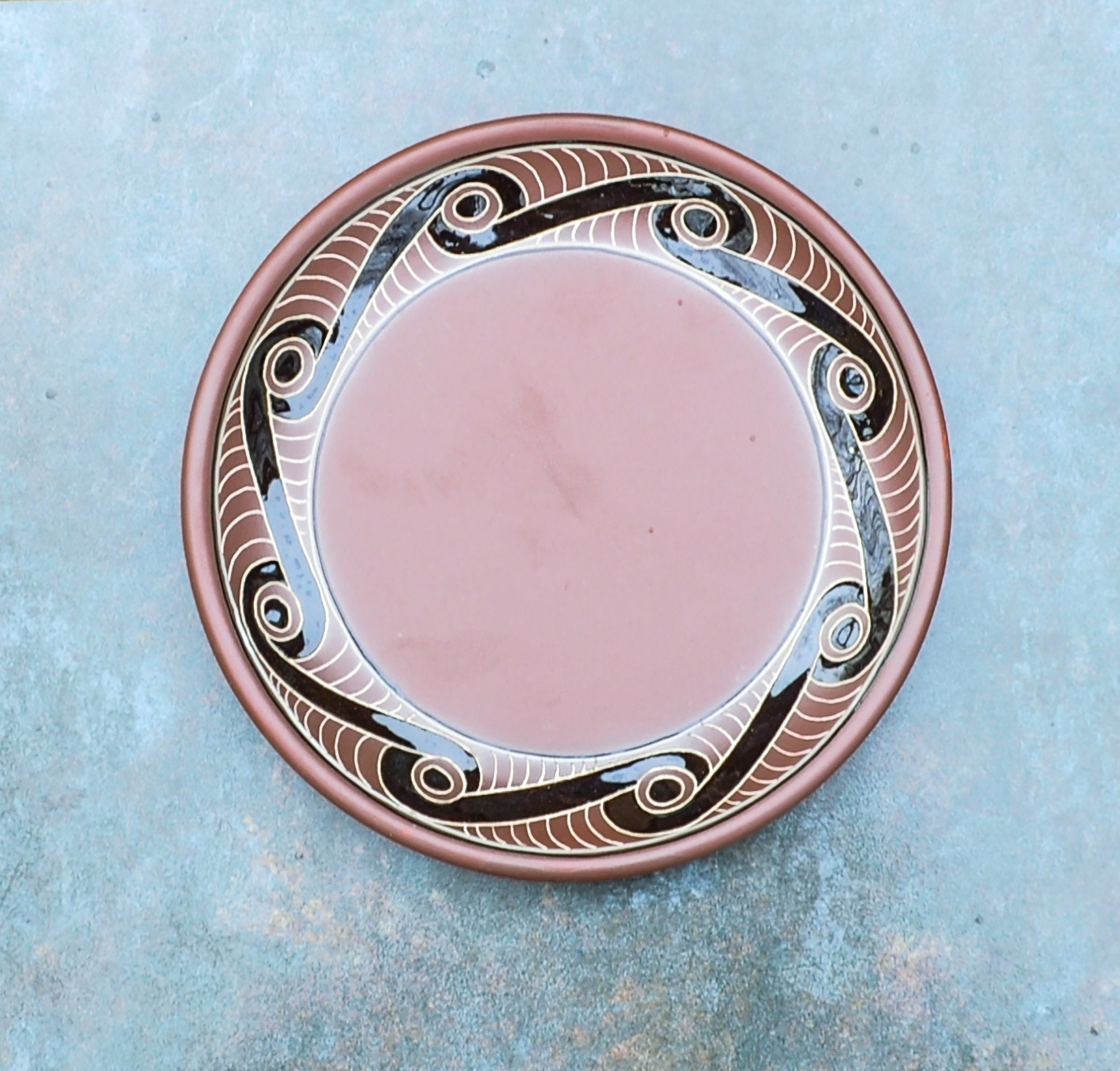 Handmade Ceramic platehandmade plateclay platedinner Etsy