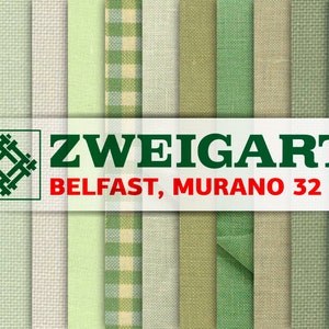 Embroidery fabric Zweigart Murano and Belfast 32 ct, needlepoint canvas AIDA 32 count, cross stitch cloth, 12 colors