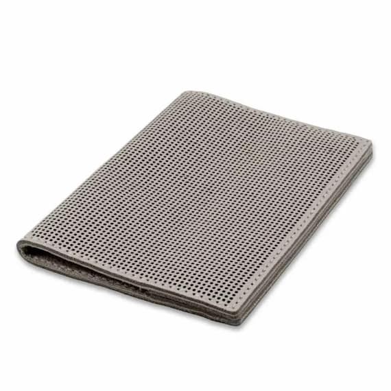 Stitchable blank travel passport cover cross stitch DIY kit, faux leather perforated blank xstitch kit for passport holder,passport case kit