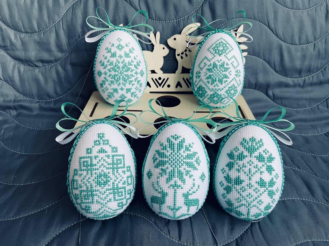 Easter Ukrainian Ornament Cross Stitch Patterns, Easter Gift Home ...