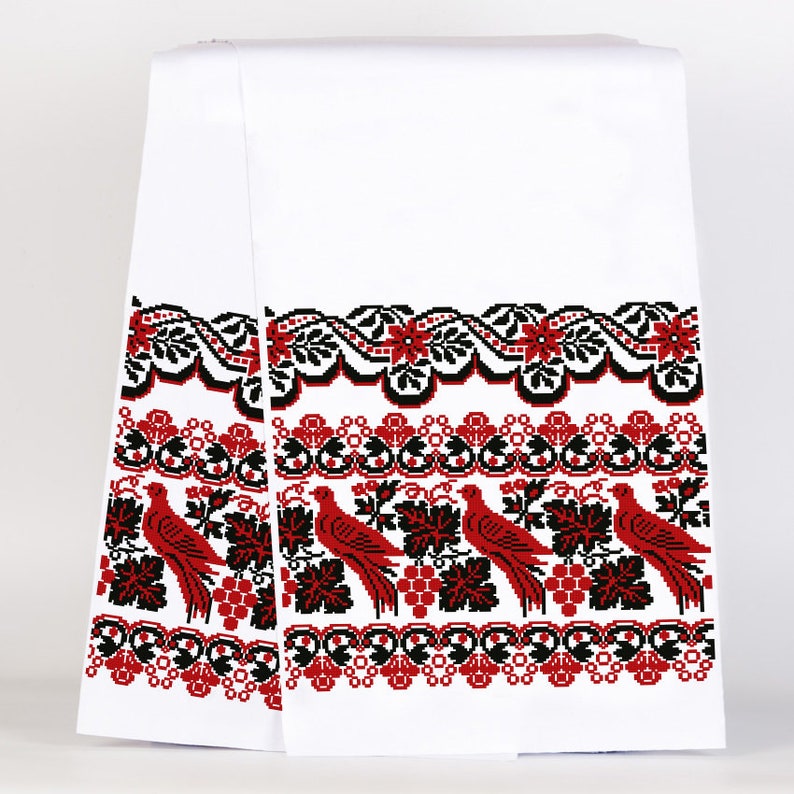 Set of Ukrainian cross stitch patterns, traditional folk embroidery, PES & Saga digital files, vyshyvanka embroidery image 4
