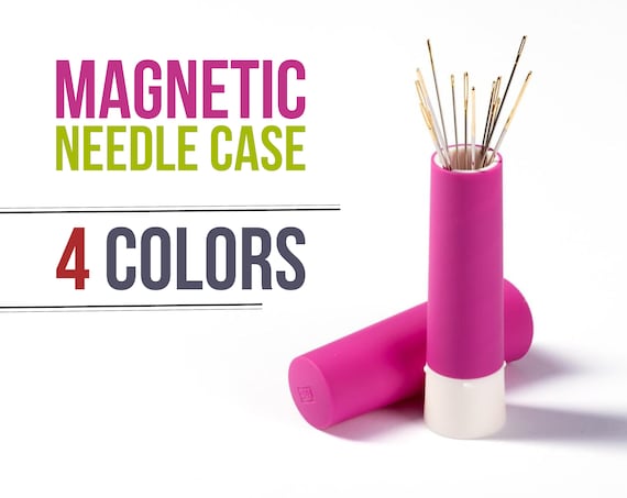 Magnetic Needle Case With Sewing Needles Set, Prym Love Needle Twister 5  Colors, Embroidery Needle Storage 