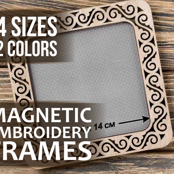 Cross Stitch Frame Etsy