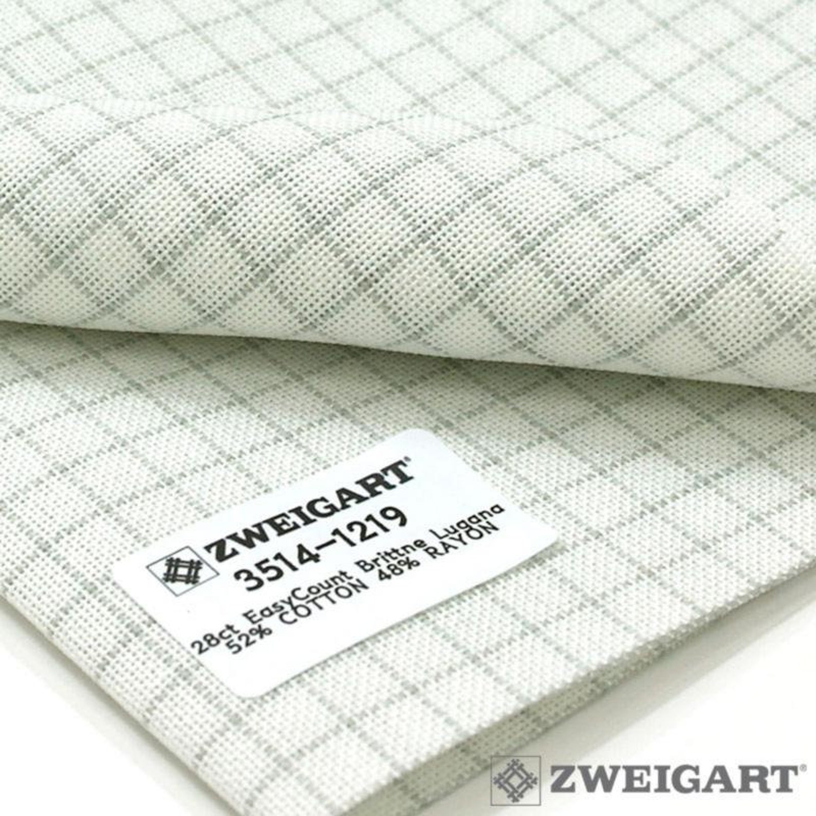 Zweigart Easy Count Grid cross stitch canvas Aida embroidery Etsy