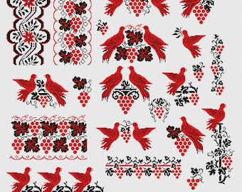 　刺繍本 UKRAINIAN EMBROIDERY UKRAINE 2024 “Ukrainian Embroidery” (Kharkiv region and