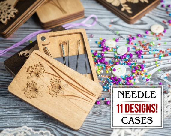 Magnetic Needle Case