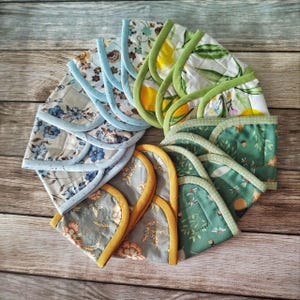 Scissors Case, Embroidery & Sewing Organizer, Cross Stitch Pouch