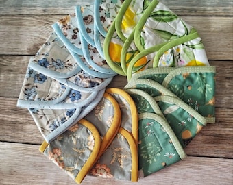 Scissors Case, Embroidery & Sewing Organizer, Cross Stitch Pouch