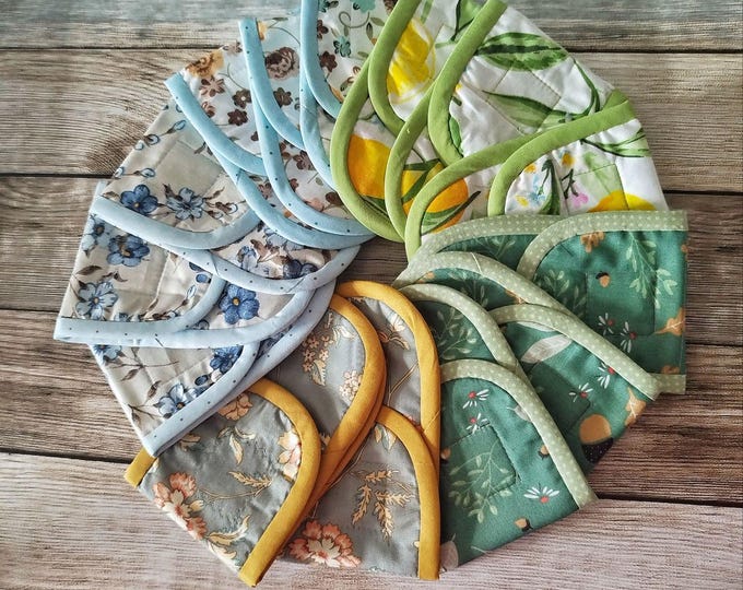 Scissors Case, Embroidery & Sewing Organizer, Cross Stitch Pouch