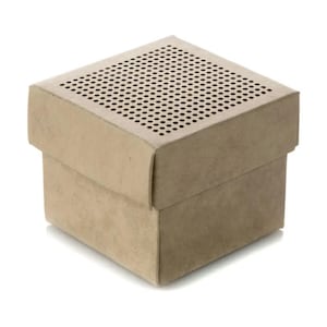 Caja Xstitch, cartón en blanco para bordar, abalorio artesanal para punto de cruz, caja de regalo para boda,