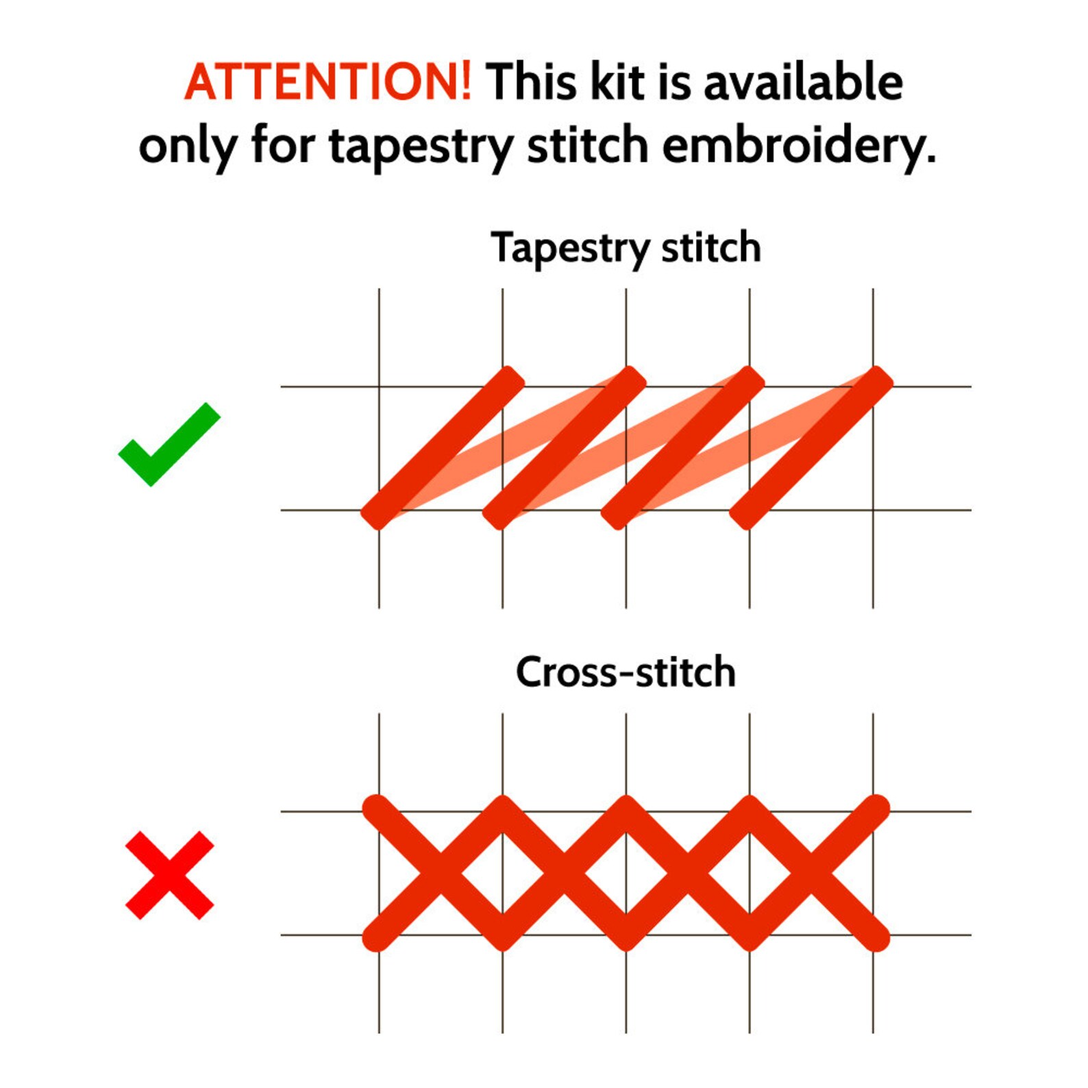 Pansies Tapestry Stitch Embroidey Half Stitch DIY Kit Floral Etsy