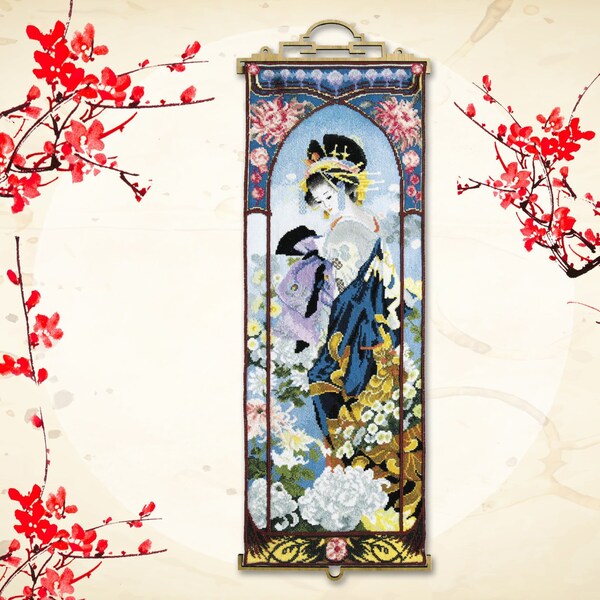 Japanese Bead Embroidery Kit Etsy