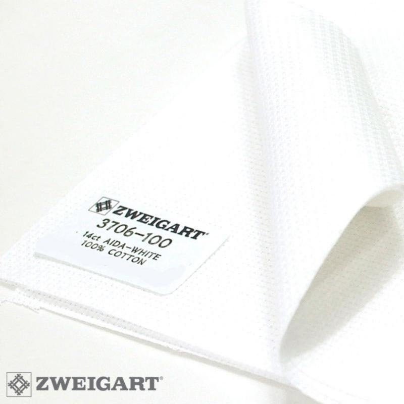 Zweigart® 18-Ct. Aida Cloth - 18 x 21 Needlework Fabric 