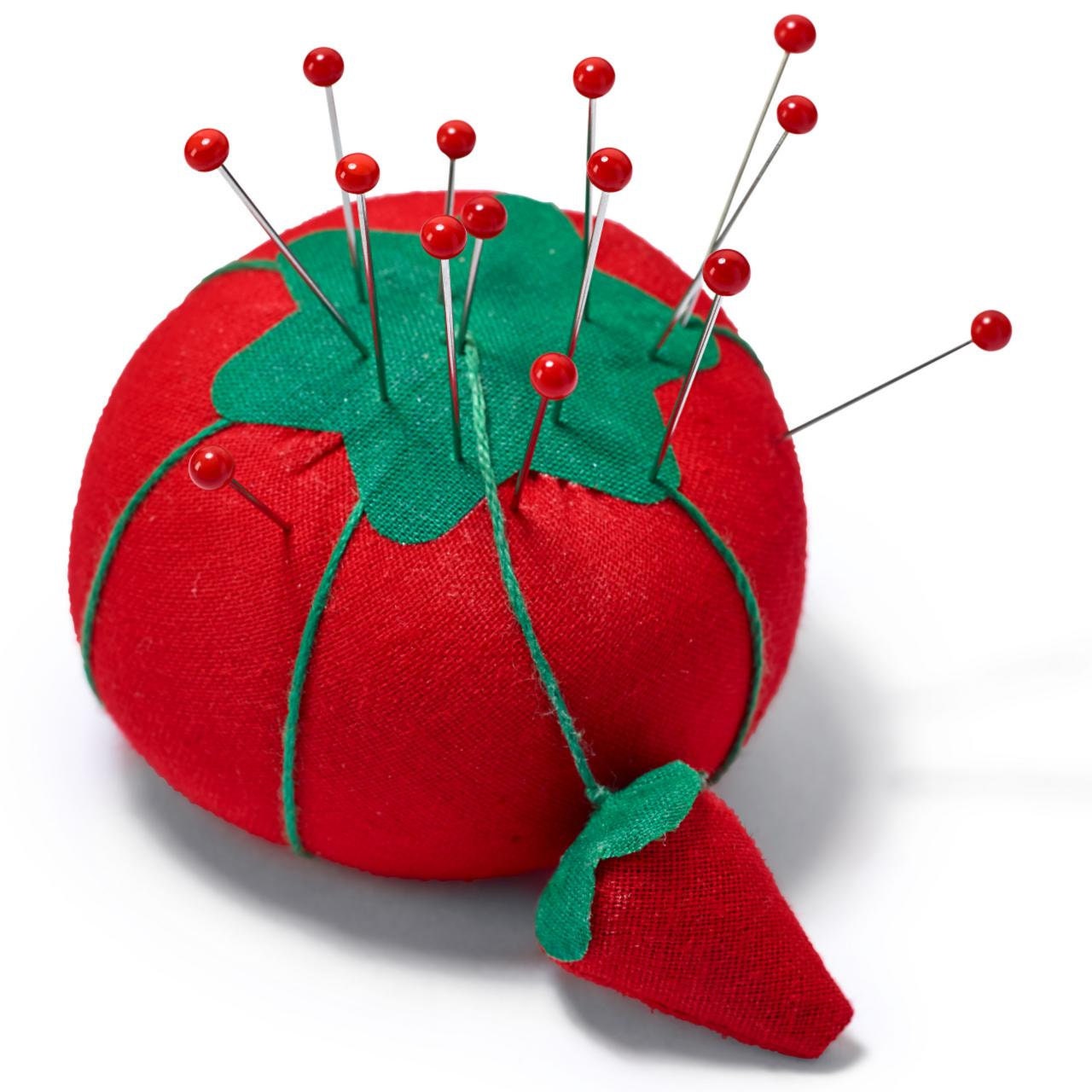 The Sewing Detective Investigates: The Case of the Tomato Pincushion -  peppermint magazine