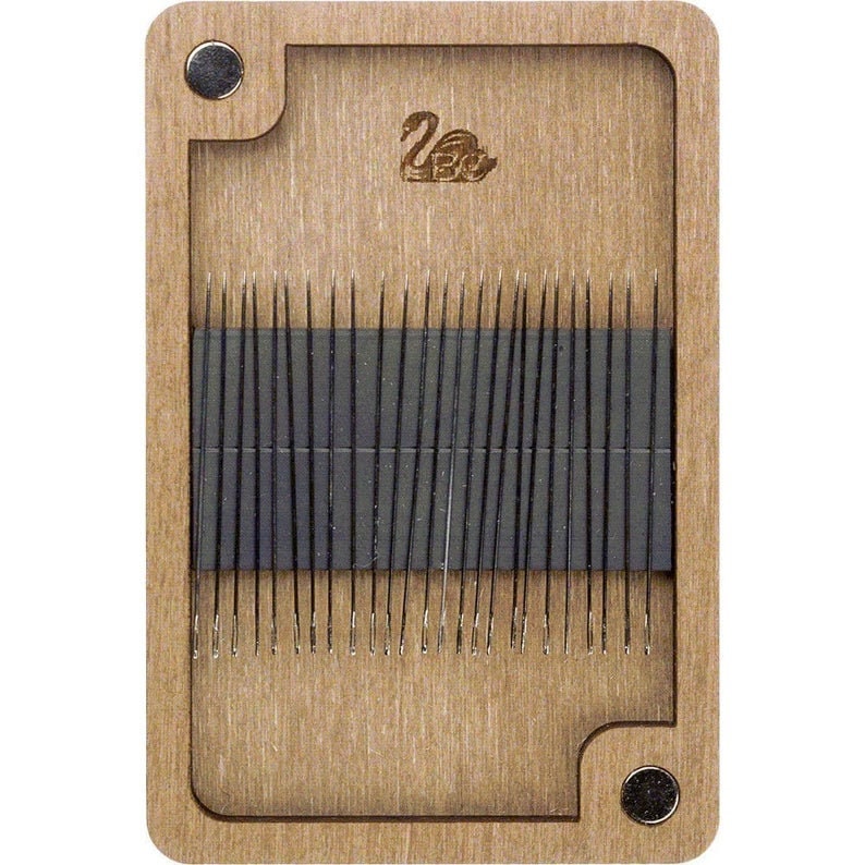 TEONEI Magnetic Needle Case,Sewing Needle Case Holder,Magnetic Bobby Pin  Holder,Sewing Knitting Needle Organizer Box,3PCS