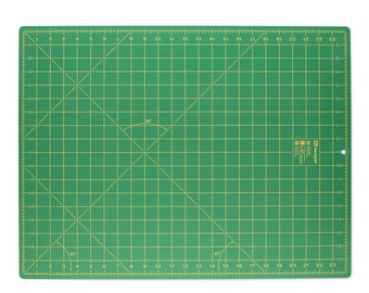 Tappetino da taglio in tessuto Prym con scala cm/pollici 60x45 cm / 23x18 pollici, tagliere da cucito, strumento per cucire a mano