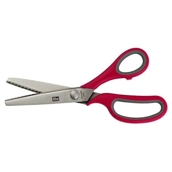 Stainless Steel Zig Zag Scissors Prym, Sharp Sewing Scissors