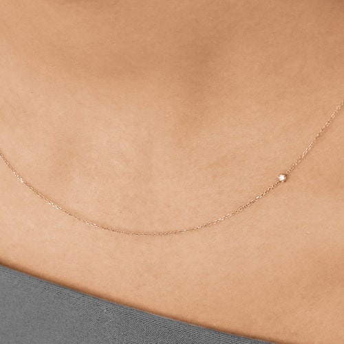 Diamond Choker Tiny Diamond Choker 