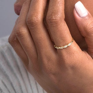 Marquise Eternity Band, Eternity Ring, Marquise Diamond Ring, Marquise Engagement Ring, Marquise Wedding Band, Diamond Ring, Gift for her