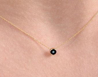 Evil Eye Necklace, Evil Eye Choker, Dainty Evil Eye Necklace, Evil Eye Necklace Gold, Evil Eye Charm, Evil Eye Jewelry, Gift for Her