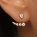 see more listings in the Diamond Earrings section