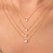 see more listings in the Solitaire Necklace section