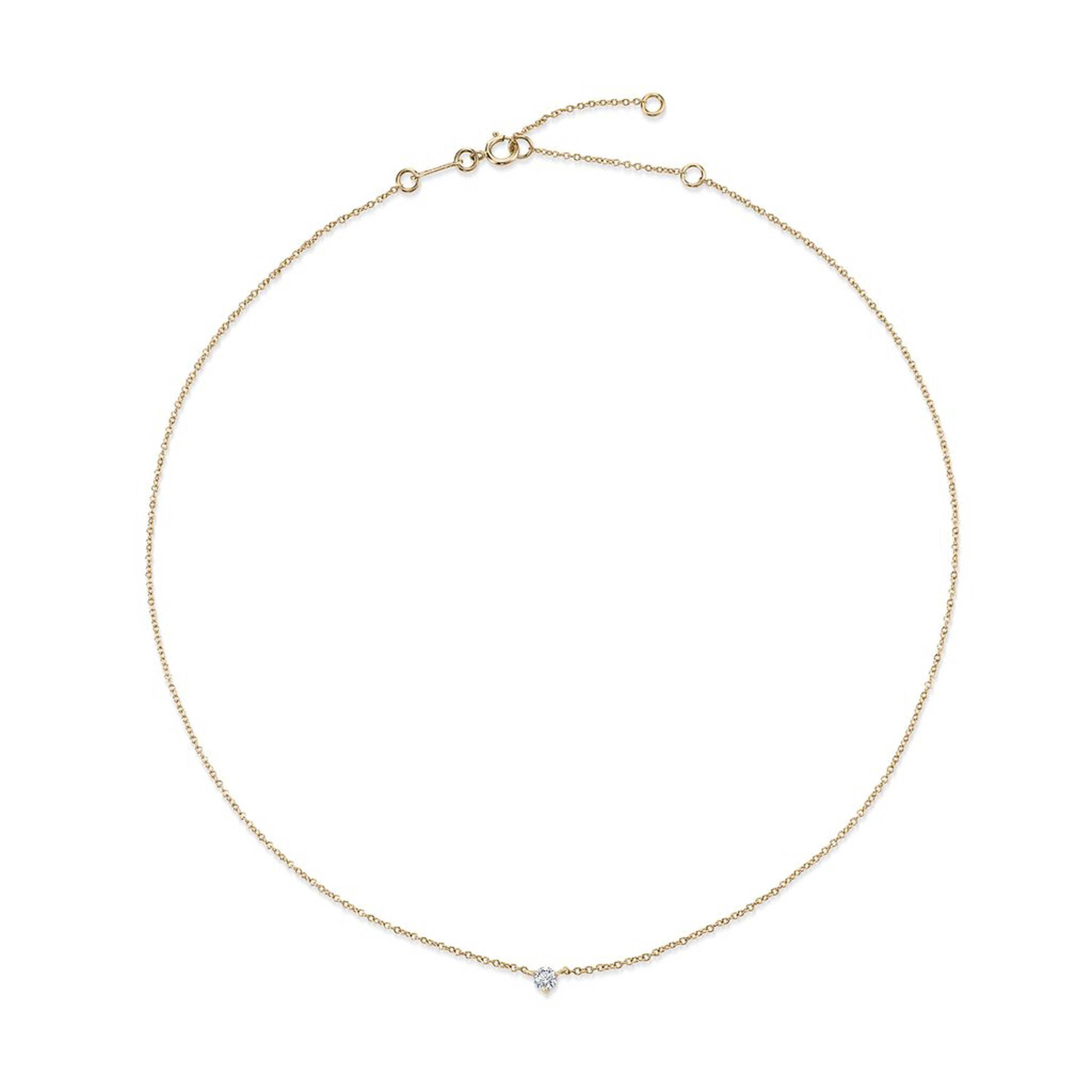 14k Solid Gold VVS Diamond Pendant / VVS Diamond Necklace With - Etsy