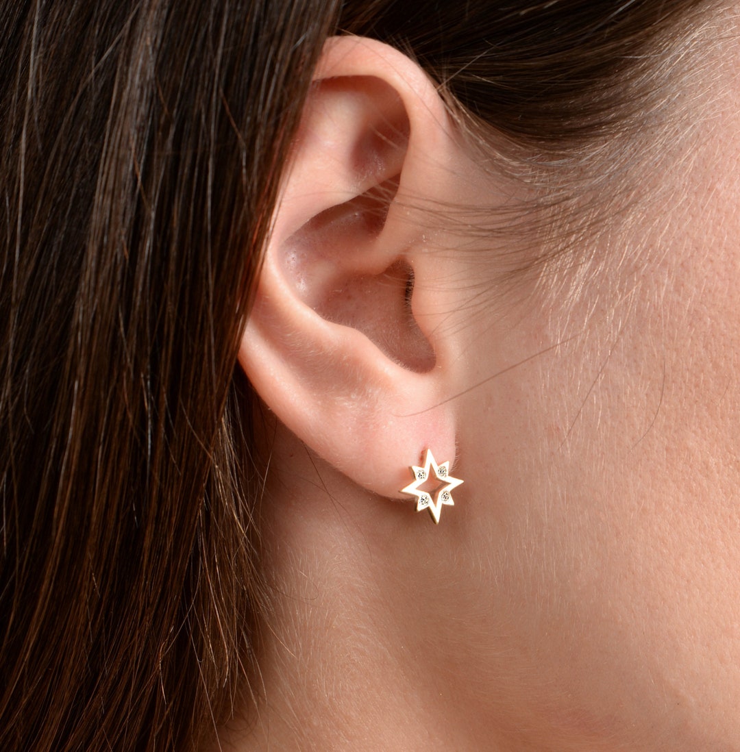 【SENTIMENTS】NO.328 STAR UNBALANCE EARRING MUSINSA | SENTIMENTS NO.328 STAR UNBALANCE EARRING