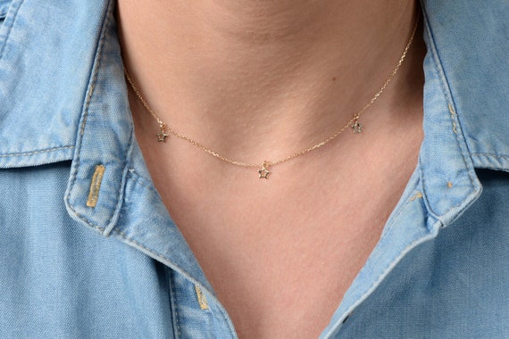 Etsy dainty necklace new arrivals