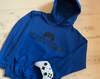 Gaming Hoodie Etsy - team instinct hoodie pants roblox