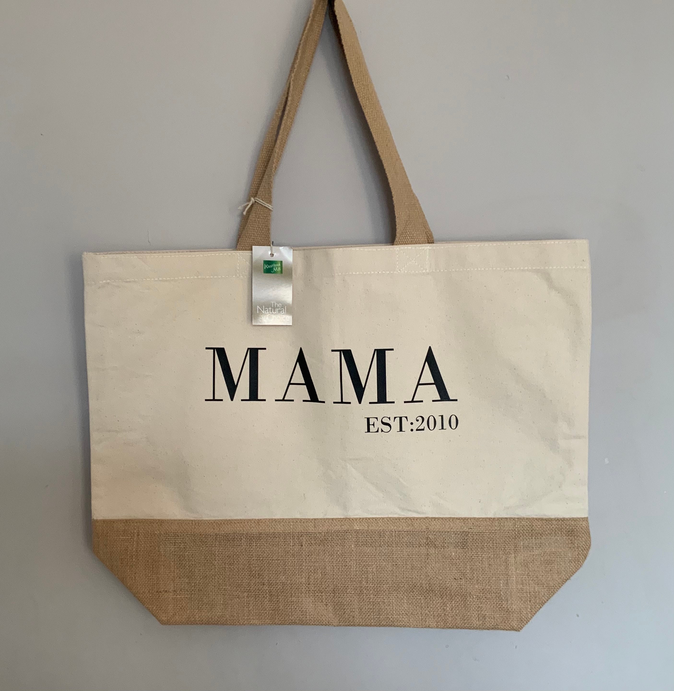Personalised Bag Mama Bag Personalised Tote Bag Mothers Etsy