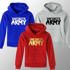 Infinite Merch Hoodies Etsy UK