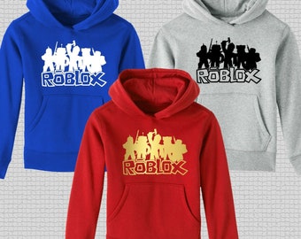 black and red hoodie roblox