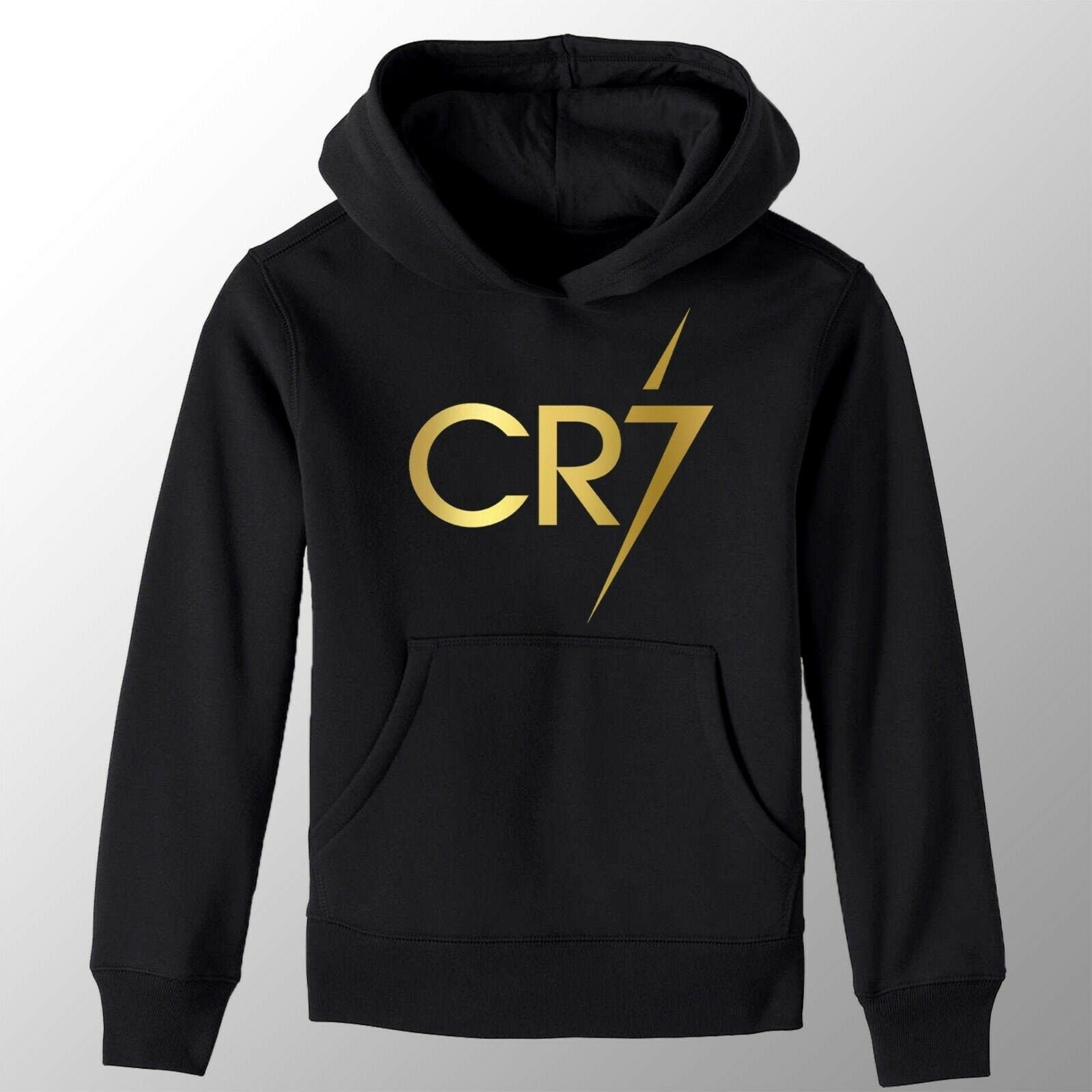 Kids Football CR7 Hoodie Youth Soccer Jersey 7 Ronaldo Merch - Etsy