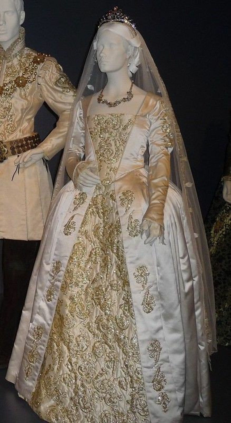 Jane Seymour Hochzeitskleid inspiriert von den Tudors TV ...