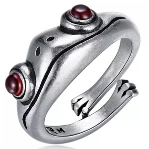 etsy frog ring
