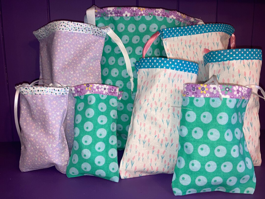 Reusable Gift Bags. Etsy