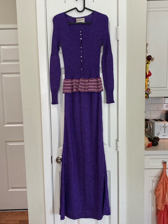 Vintage Lurex Dress
