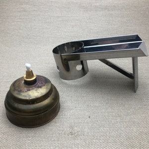 Spirit burner lamp, alcohol burner image 5