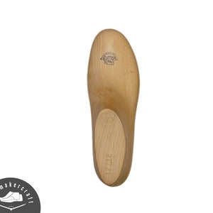 Schuhleiste 21721 für Maßschuhmacher, Schuster, Absatzhöhe 25 mm, Holz, Männer und Frauen, Größe 3 4 5 6 7 8 9 10 11 12 - Made in Germany